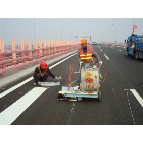 新竹市道路交通标线工程